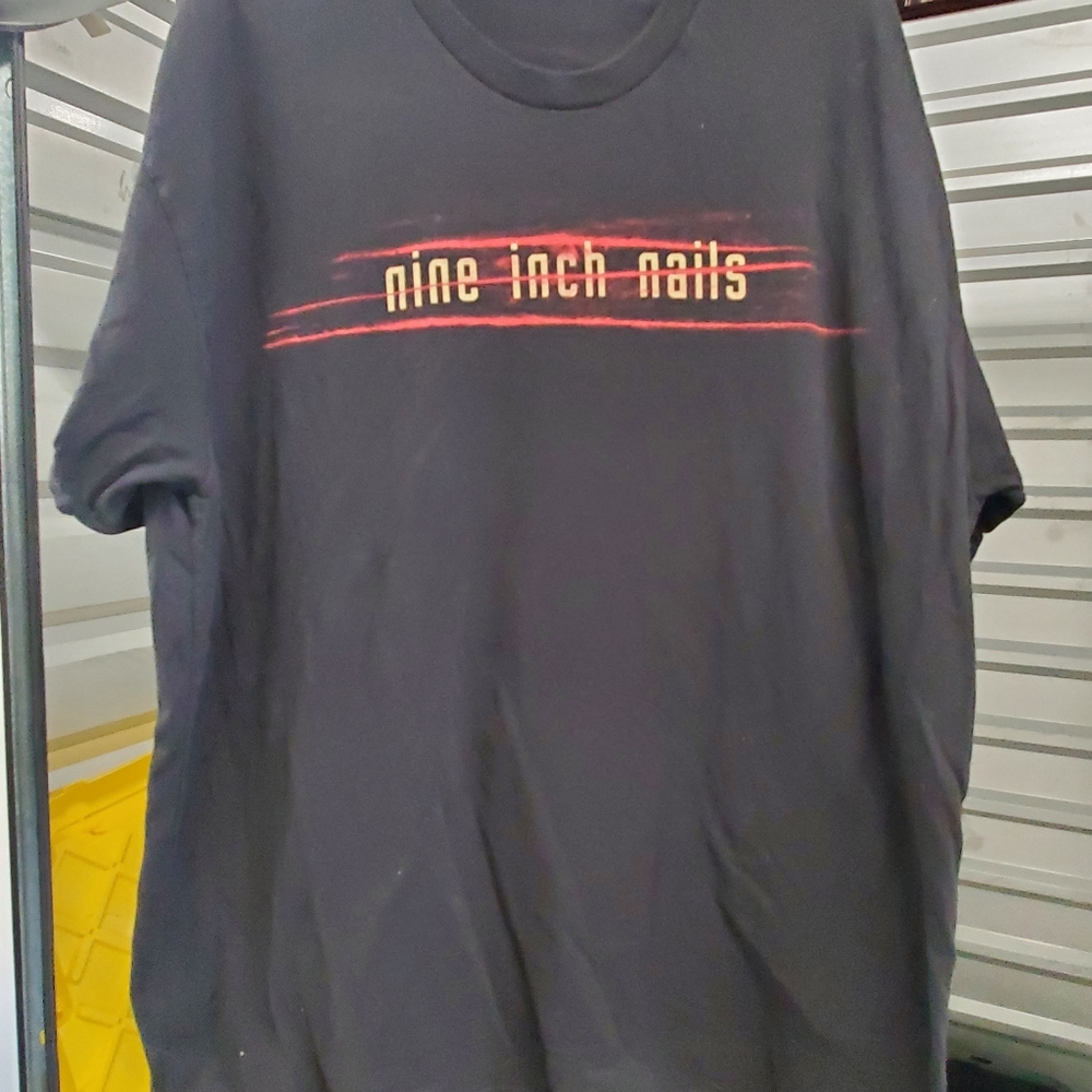 Nine Inch Nails concert T-Shirt.